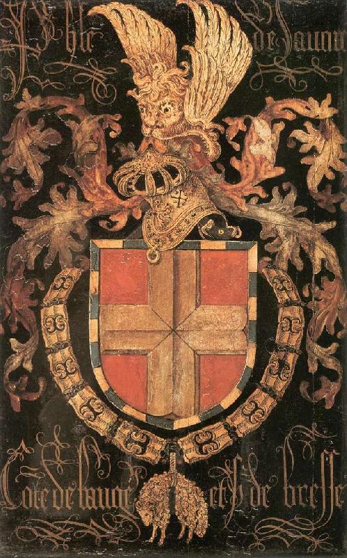COUSTENS, Pieter Coat-of-Arms of Philip of Savoy dg China oil painting art